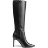 imageDREAM PAIRS Knee High Boots for Women Sexy Pointed Toe Stiletto High Heel Boots Fashion ampamp Classic Dress ShoesBlackpu