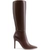 imageDREAM PAIRS Knee High Boots for Women Sexy Pointed Toe Stiletto High Heel Boots Fashion ampamp Classic Dress ShoesBrown