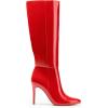 imageDREAM PAIRS Knee High Boots for Women Sexy Pointed Toe Stiletto High Heel Boots Fashion ampamp Classic Dress ShoesRedpat