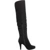 imageDREAM PAIRS Womens HIGHPLAT Black Chunky Thigh High Over The Knee High Heel BootsSarahblackNubuck
