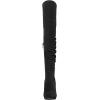 imageDREAM PAIRS Womens HIGHPLAT Black Chunky Thigh High Over The Knee High Heel BootsSarahblackNubuck