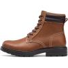 imageBruno Marc Mens Dress Oxford Fashion and Comfort Ankle Lace Up BootsBrown