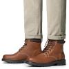 imageBruno Marc Mens Dress Oxford Fashion and Comfort Ankle Lace Up BootsBrown