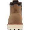 imageBruno Marc Mens Moc Toe Boot Fashion Comfort Casual Wedge BootsBrown