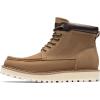 imageBruno Marc Mens Moc Toe Boot Fashion Comfort Casual Wedge BootsBrown