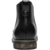 imageBruno Marc Mens Suede Leather Chelsea Ankle BootsBlack