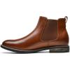 imageBruno Marc Mens Suede Leather Chelsea Ankle BootsBrown