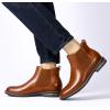 imageBruno Marc Mens Suede Leather Chelsea Ankle BootsBrown