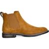 imageBruno Marc Mens Suede Leather Chelsea Ankle BootsCamel