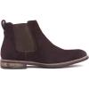 imageBruno Marc Mens Suede Leather Chelsea Ankle BootsDark Brown