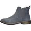 imageBruno Marc Mens Suede Leather Chelsea Ankle BootsGrey