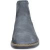 imageBruno Marc Mens Suede Leather Chelsea Ankle BootsGrey