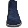 imageBruno Marc Mens Suede Leather Chelsea Ankle BootsNavy