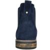 imageBruno Marc Mens Suede Leather Chelsea Ankle BootsNavy