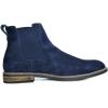 imageBruno Marc Mens Suede Leather Chelsea Ankle BootsNavy