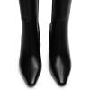imageDREAM PAIRS Knee High Boots Women Chunky Block Heel Square Toe Side Zipper Tall Boots for WomenBlackpu