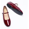 imageDREAM PAIRS Womens Ballet Flats Mary Jane Shoes Round Toe Comfortable Dressy Casual Slipon Work Daily Soft Flat ShoesBurgundy