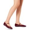 imageDREAM PAIRS Womens Ballet Flats Mary Jane Shoes Round Toe Comfortable Dressy Casual Slipon Work Daily Soft Flat ShoesBurgundy