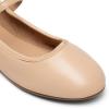 imageDREAM PAIRS Womens Ballet Flats Mary Jane Shoes Round Toe Comfortable Dressy Casual Slipon Work Daily Soft Flat ShoesNudepu