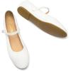 imageDREAM PAIRS Womens Ballet Flats Mary Jane Shoes Round Toe Comfortable Dressy Casual Slipon Work Daily Soft Flat ShoesWhitepu