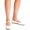 imageDREAM PAIRS Womens Ballet Flats Mary Jane Shoes Round Toe Comfortable Dressy Casual Slipon Work Daily Soft Flat ShoesWhitepu