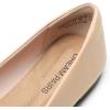 imageDREAM PAIRS Womens Flats Pointed Toe SlipOn Dressy Flat Shoes Comfortable Business Casual Dress Shoes for Office WorkNude
