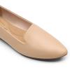 imageDREAM PAIRS Womens Flats Pointed Toe SlipOn Dressy Flat Shoes Comfortable Business Casual Dress Shoes for Office WorkNude