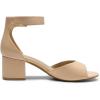 imageDREAM PAIRS Womens Heeled Sandals Chunky Heels Open Toe Heels Dressy Pumps SandalsBeige