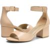 imageDREAM PAIRS Womens Heeled Sandals Chunky Heels Open Toe Heels Dressy Pumps SandalsBeige