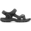 imageDREAM PAIRS Mens Arch Support Hiking Sandals Sport Outdoor Athletic Comfortable Summer Beach Water SandalsBlack