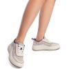 imageDREAM PAIRS Women Chunky City Tweed Comfortable Casual Platform Fashion SneakerWhitePurple