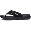 imageDREAM PAIRS Womens Arch Support Flip Flops Comfortable Thong SandalsBlack
