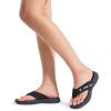 imageDREAM PAIRS Womens Arch Support Flip Flops Comfortable Thong SandalsBlack