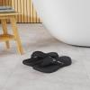 imageDREAM PAIRS Womens Arch Support Flip Flops Comfortable Thong SandalsBlack