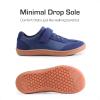 imageDREAM PAIRS Boys Girls Shoes Kids Barefoot Casual Walking Lightweight Running Athletic Sneakers Little Kid Big KidNavy