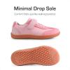 imageDREAM PAIRS Boys Girls Shoes Kids Barefoot Casual Walking Lightweight Running Athletic Sneakers Little Kid Big KidPink