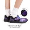 imageDREAM PAIRS Boys Girls Shoes Kids Slip on Tennis EZOns MightyMovers Running Athletic Barefoot Zero Drop Sports SneakersDark Purple