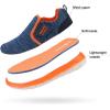 imageDREAM PAIRS Boys Girls Shoes Kids Slip on Tennis EZOns MightyMovers Running Athletic Barefoot Zero Drop Sports SneakersNavyOrange