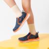 imageDREAM PAIRS Boys Girls Shoes Kids Slip on Tennis EZOns MightyMovers Running Athletic Barefoot Zero Drop Sports SneakersNavyOrange