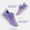 imageDREAM PAIRS Boys Girls Sneakers Kids Tennis Running Shoes EZONs EZPlays Athletic Sport Gym Lightweight Breathable ShoesPurplePink