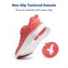 imageDREAM PAIRS Boys Girls Sneakers Kids Tennis Running Shoes EZONs EZPlays Athletic Sport Gym Lightweight Breathable ShoesWatermelon Red