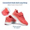 imageDREAM PAIRS Boys Girls Sneakers Kids Tennis Running Shoes EZONs EZPlays Athletic Sport Gym Lightweight Breathable ShoesWatermelon Red