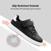 imageDREAM PAIRS Girls Boys Sneakers Tennis School Shoes Casual Walking Storybook Footwear for LittleBig KidsBlackWhite