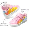 imageDREAM PAIRS Girls Boys Sneakers Tennis School Shoes Casual Walking Storybook Footwear for LittleBig KidsPink