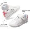 imageDREAM PAIRS Girls Boys Sneakers Tennis School Shoes Casual Walking Storybook Footwear for LittleBig KidsWhite