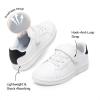imageDREAM PAIRS Girls Boys Sneakers Tennis School Shoes Casual Walking Storybook Footwear for LittleBig KidsWhiteBlack
