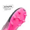 imageDREAM PAIRS Boys Girls Outdoor Sport Football Shoes Soccer Cleats for LittleBig KidBlackHot Pink