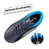 imageDREAM PAIRS Boys Girls Outdoor Sport Football Shoes Soccer Cleats for LittleBig KidNavyBlue