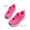 imageDREAM PAIRS Boys Girls Running Shoes Kids Athletic Lightweight Breathable Gym School ShoesHot Pink