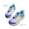 imageDREAM PAIRS Boys Girls Running Shoes Kids Athletic Lightweight Breathable Gym School ShoesRainbow
